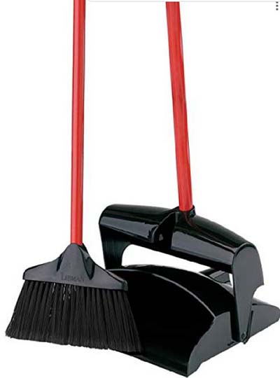 Dust Pan & Brush